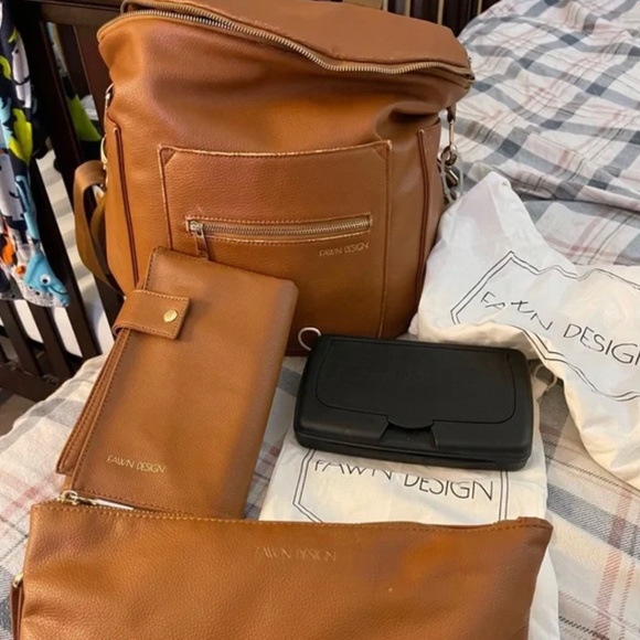 Fawn Diaper bag bundle - Picture 1 of 4